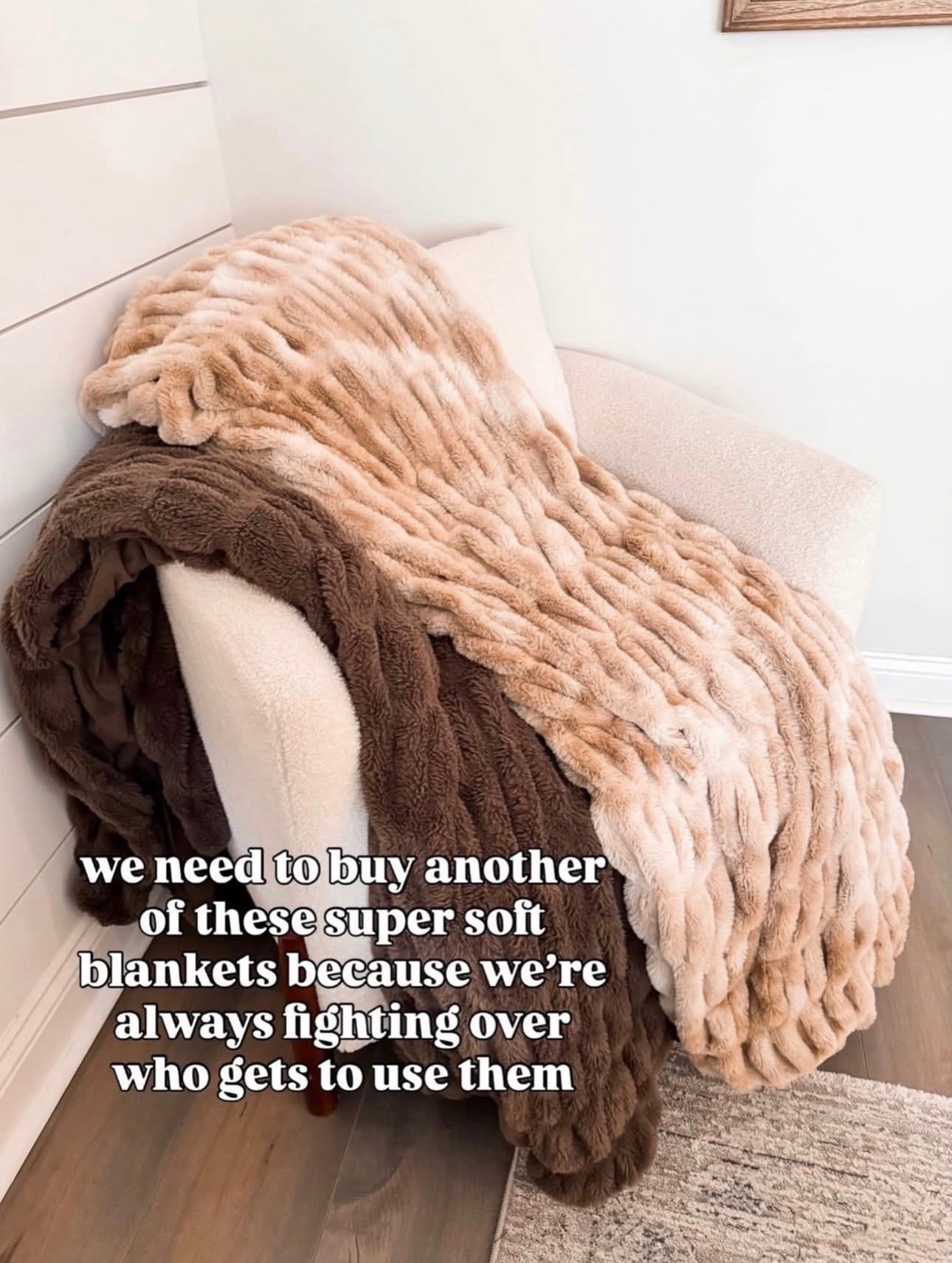 Amazon finds Amazon home Lola blanket lookalike super soft throw blanket