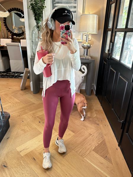 Amazon athletic outfit! Have had these leggings since 2018!!!!!🤣 from Amazon! That’s a good investment if you ask me!! Both are true to size!!