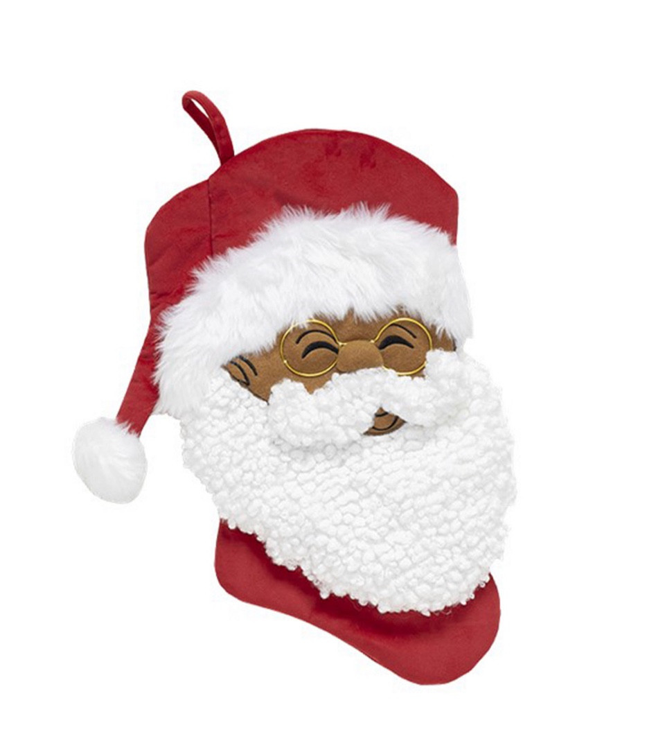 Santa Claus stocking by Black Paper Party

#LTKHolidaySale #LTKSeasonal #LTKHoliday