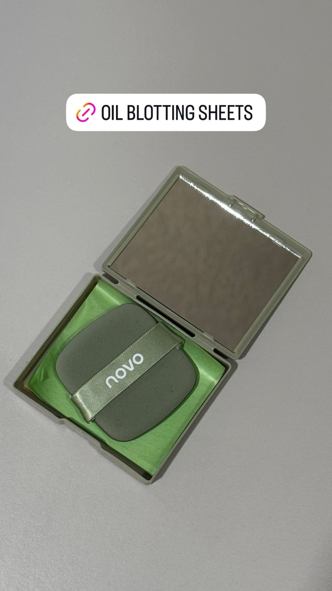 Oil blotting sheets

#LTKBeauty #LTKgrwm #LTKselfcare