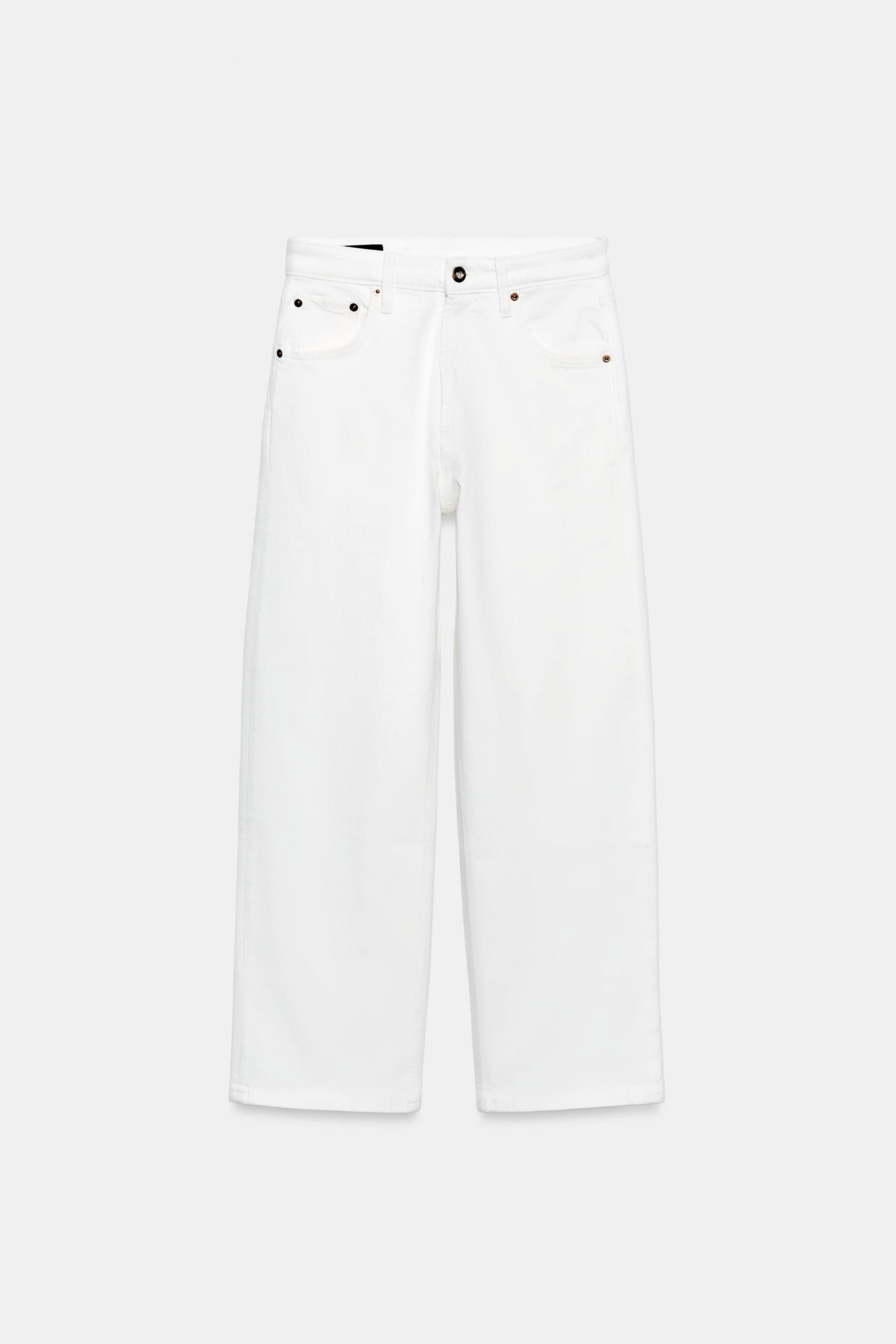 Z1975 HI-RISE STRAIGHT JEANS | Zara US