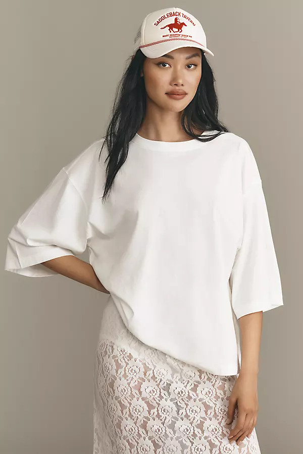 Maeve Slouchy Relaxed Knit Top | Anthropologie (US)