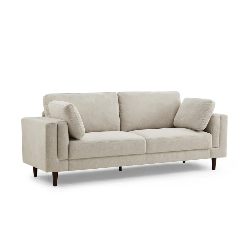 Kraz MINIMORE Modern Style 85'' Square Arm Sofa | Wayfair North America