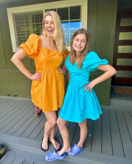 Twinning is winning! These adorable dresses are on sale right now @target.  I have them linked below  

#LTKunder50 #LTKfamily #LTKFind