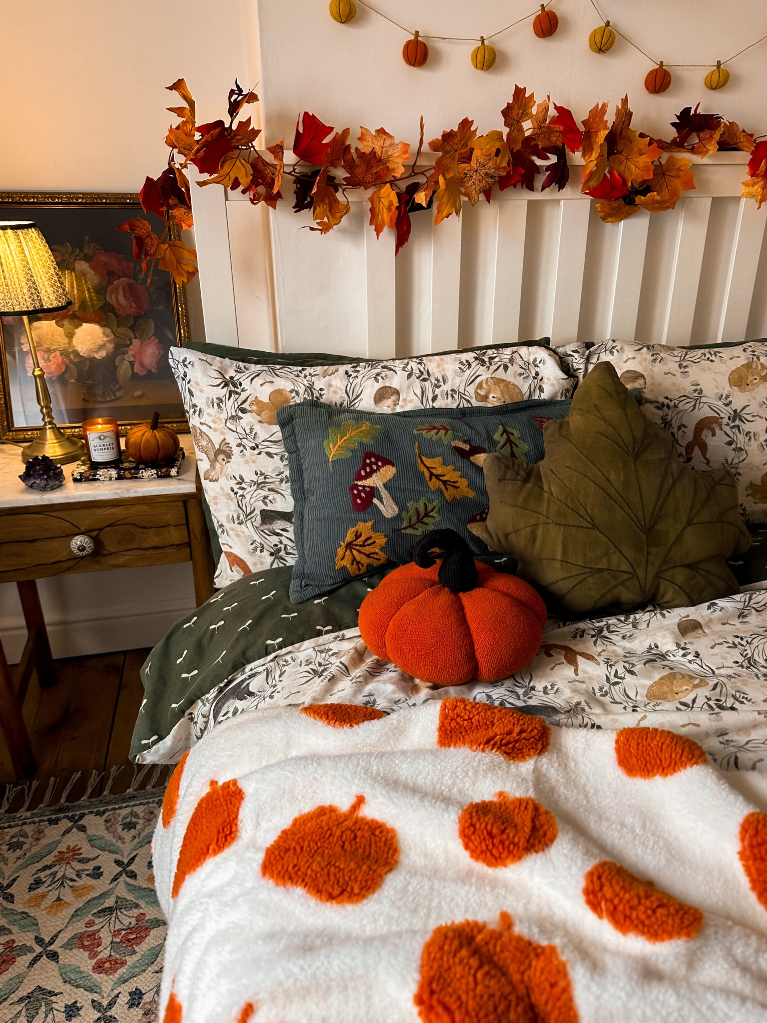 Autumn Bedroom Decor 🍂🤎

#LTKhome #LTKeurope #LTKautumn