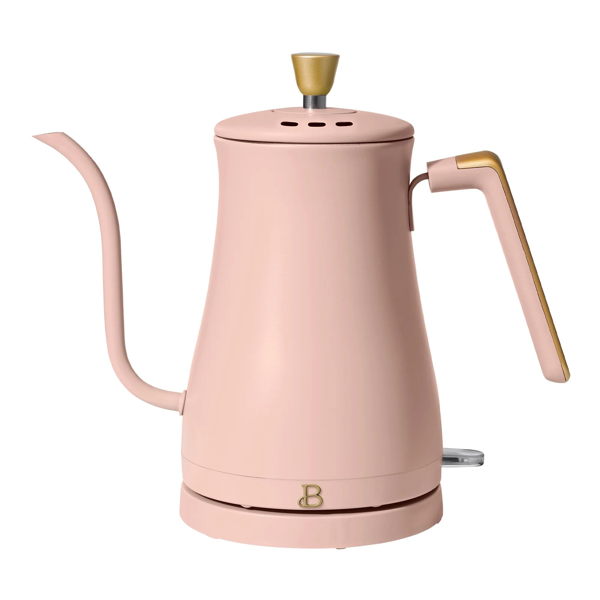 Beautiful 1-Liter Electric Gooseneck Kettle 1200 W, Rose by Drew Barrymore | Walmart (US)