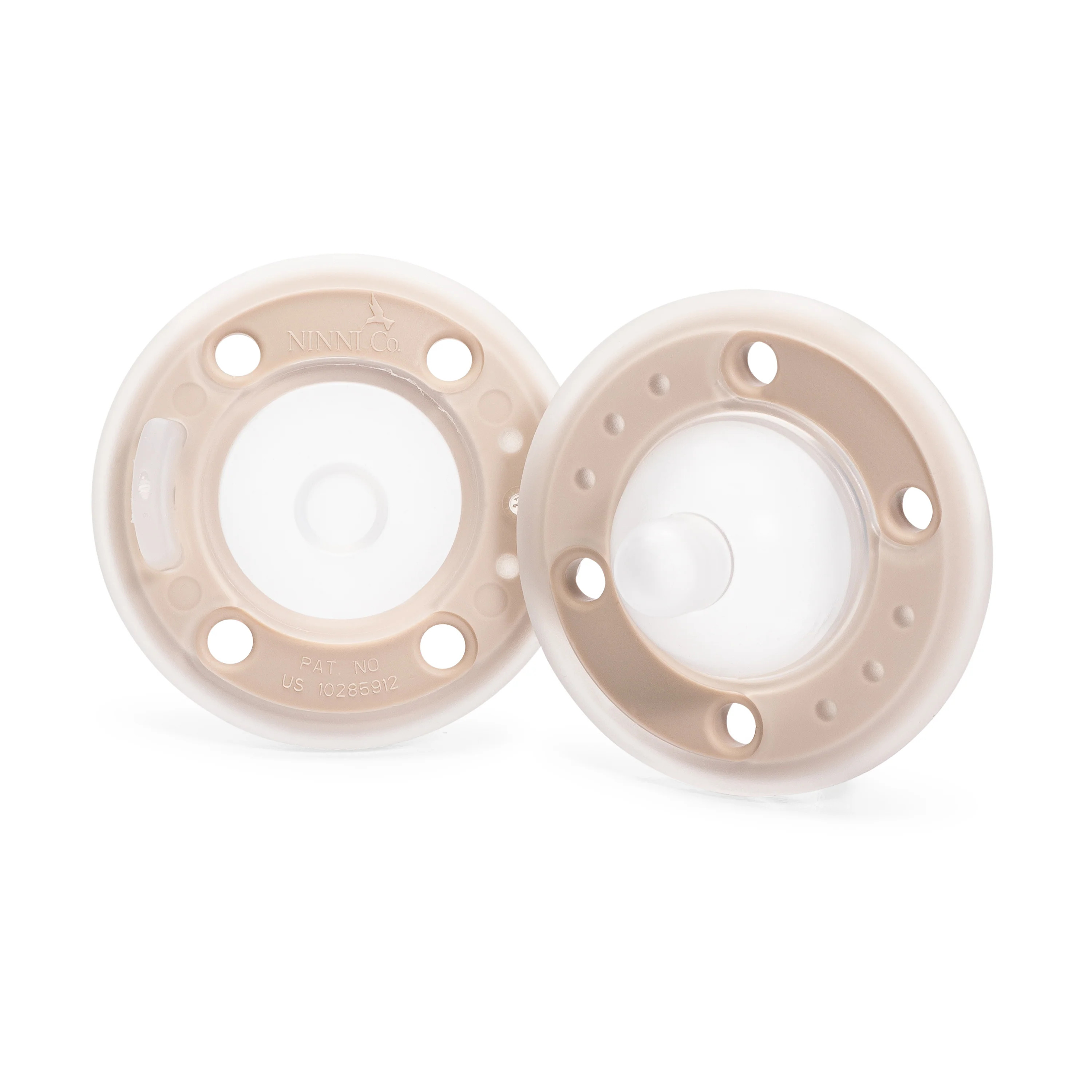 Ninni Pacifier Oatmeal 2 Pack | Ninni Co