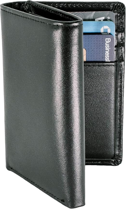 Top Grain Leather Trifold Wallet for Men | Ultra Strong Stitching | Handcrafted Argentinian Leath... | Amazon (US)
