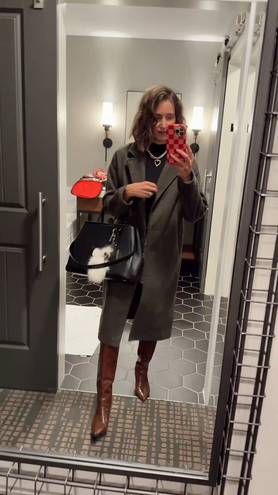 Christmas party outfit 

What I wore for my husbands company Christmas party. Definitely went with a more toned down version (no sparkles) but love the look! 

Wore a plaid skort from dillards, mock turtle neck from target, coat from old navy & my boots are Amazon! 


#LTKootd #LTKgrwm #LTKHoliday