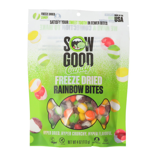 Sow Good™ Freeze Dried Rainbow Bites 4oz | Five Below
