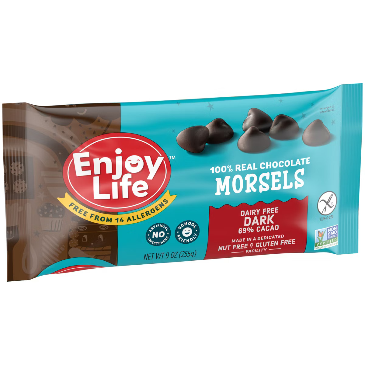 Enjoy Life Dairy Free Vegan Baking Chocolate Chips | Target