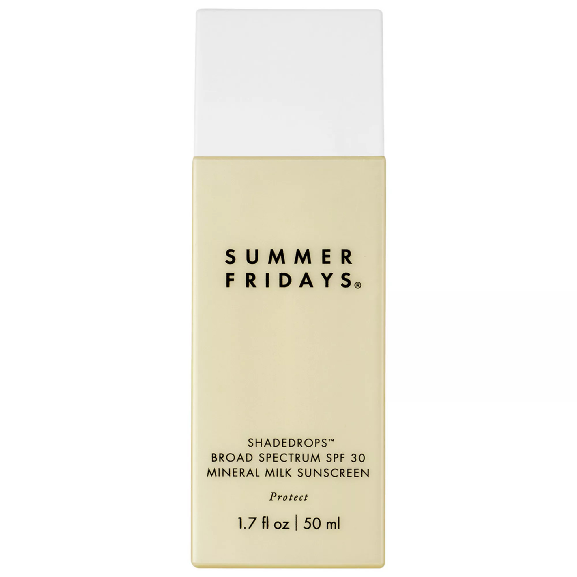 Summer Fridays ShadeDrops Mineral Milk Sunscreen SPF 30 | Kohl's