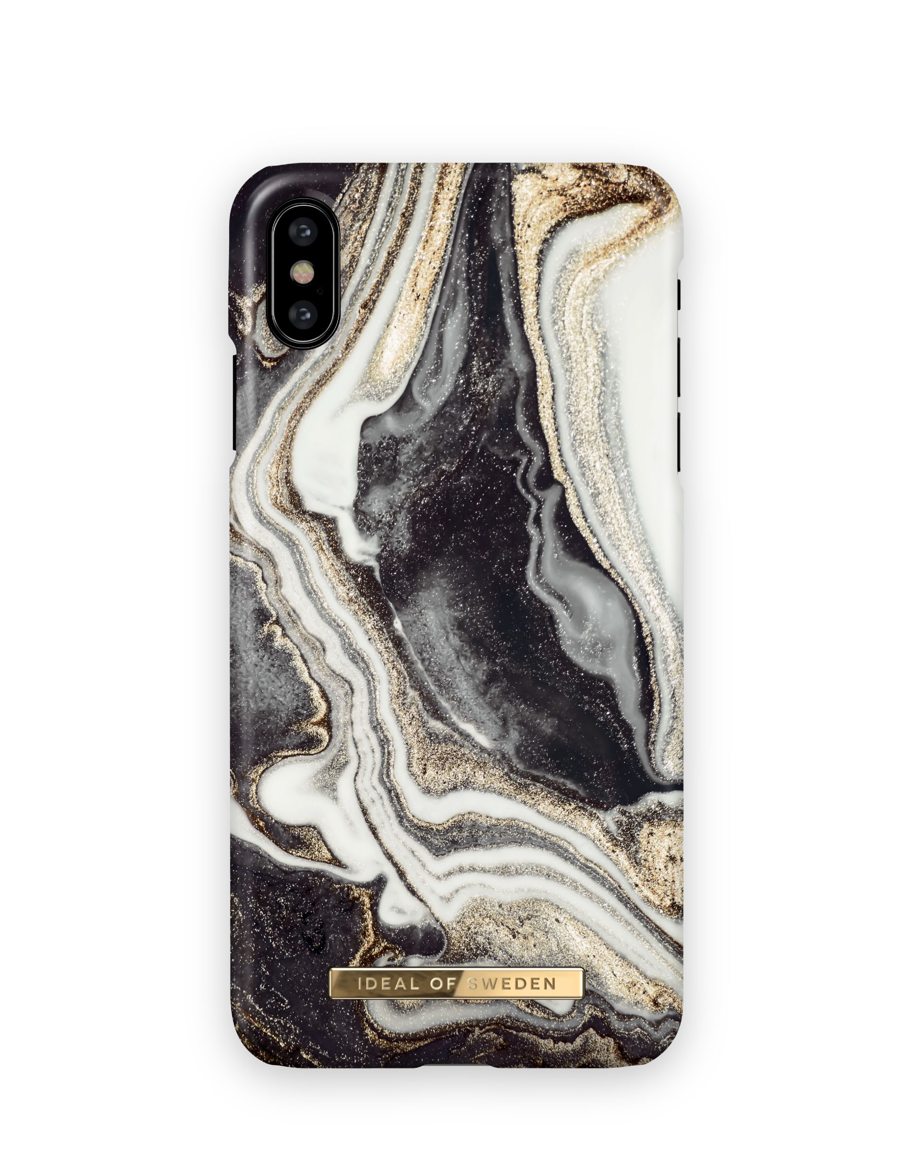 Fashion Case iPhone X/XS Golden Ash marble | iDeal of Sweden (CA)