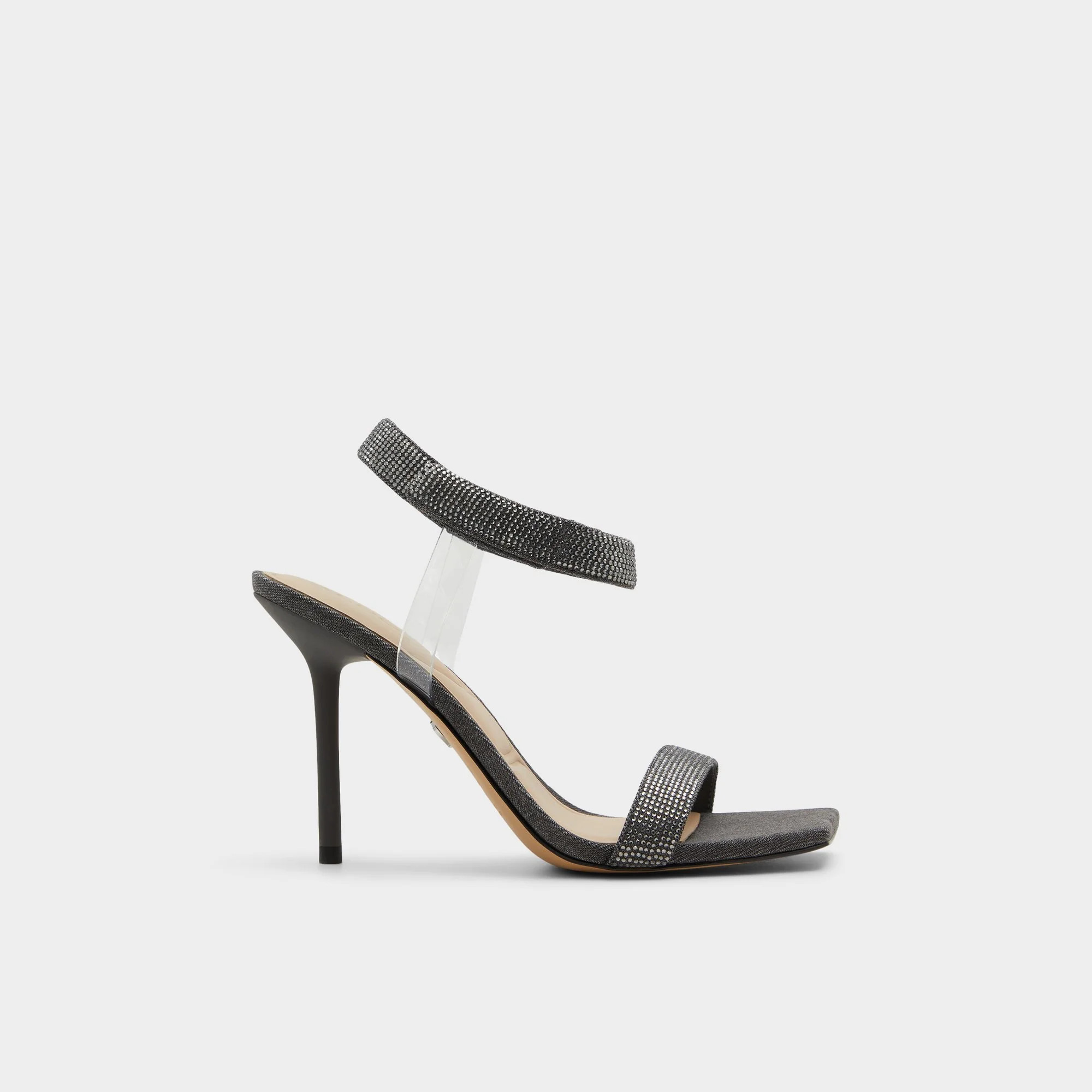 ALDO Rosy in Dark Grey, 6.5 | Aldo Shoes (US)