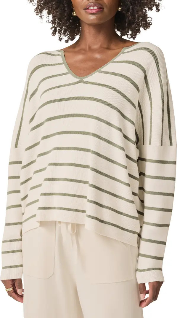 Splendid Veronica Stripe Sweater | Nordstromrack | Nordstrom Rack