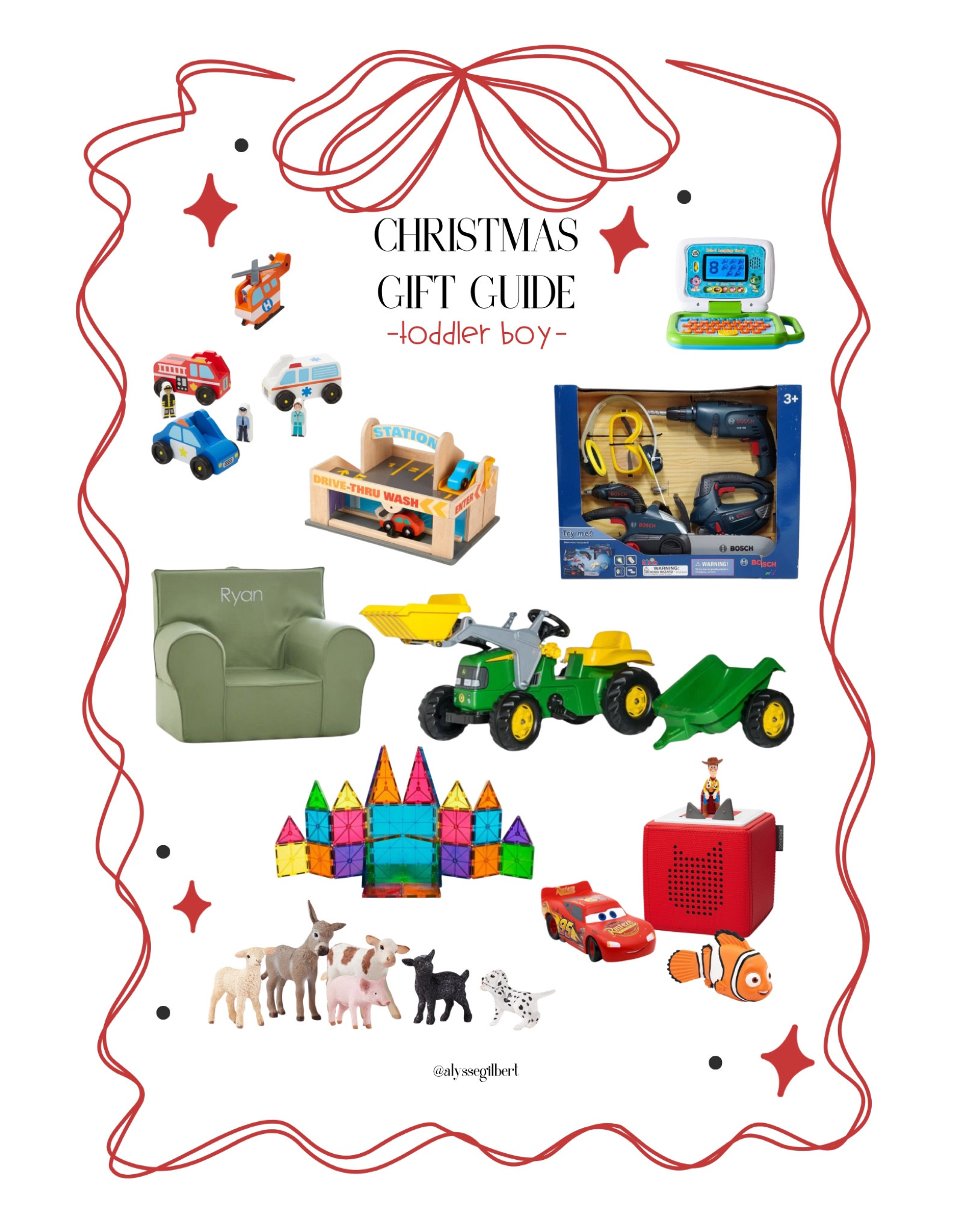 Toddler boy Christmas gift ideas! My son is 1.5yrs and would love these!

Toddler Christmas// toddler boy// toddler boy gifts// baby gifts// baby Christmas 

#LTKGiftGuide #LTKHoliday #LTKKids