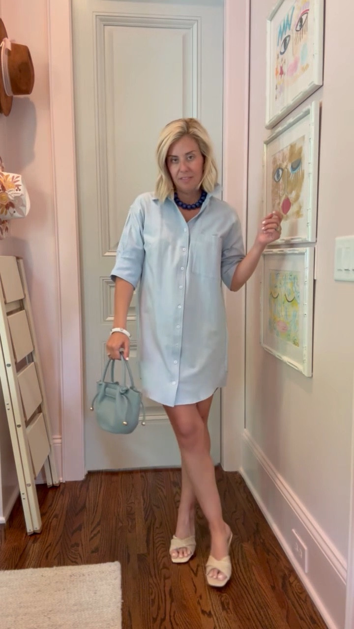 Oh this dress is good y’all! So many ways to style this one. I’m wearing an XS and 8 heel. ￼￼

#LTKSeasonal #LTKootd #LTKOver40