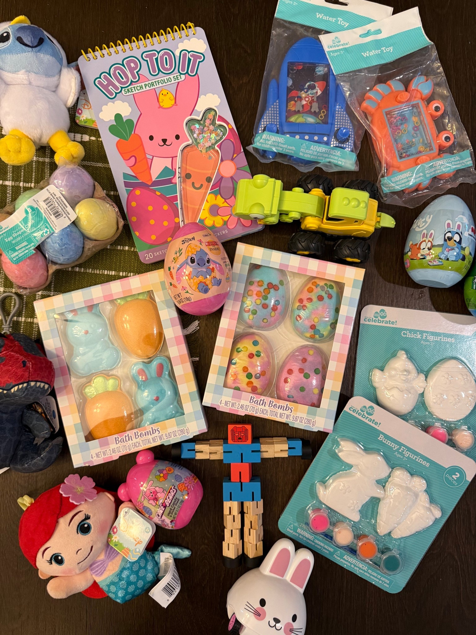 Easter basket fillers that are $1 to 6!! 

Easter basket, mom of 4, Walmart finds, Easter 

#LTKKids #LTKmomlife #LTKSeasonal