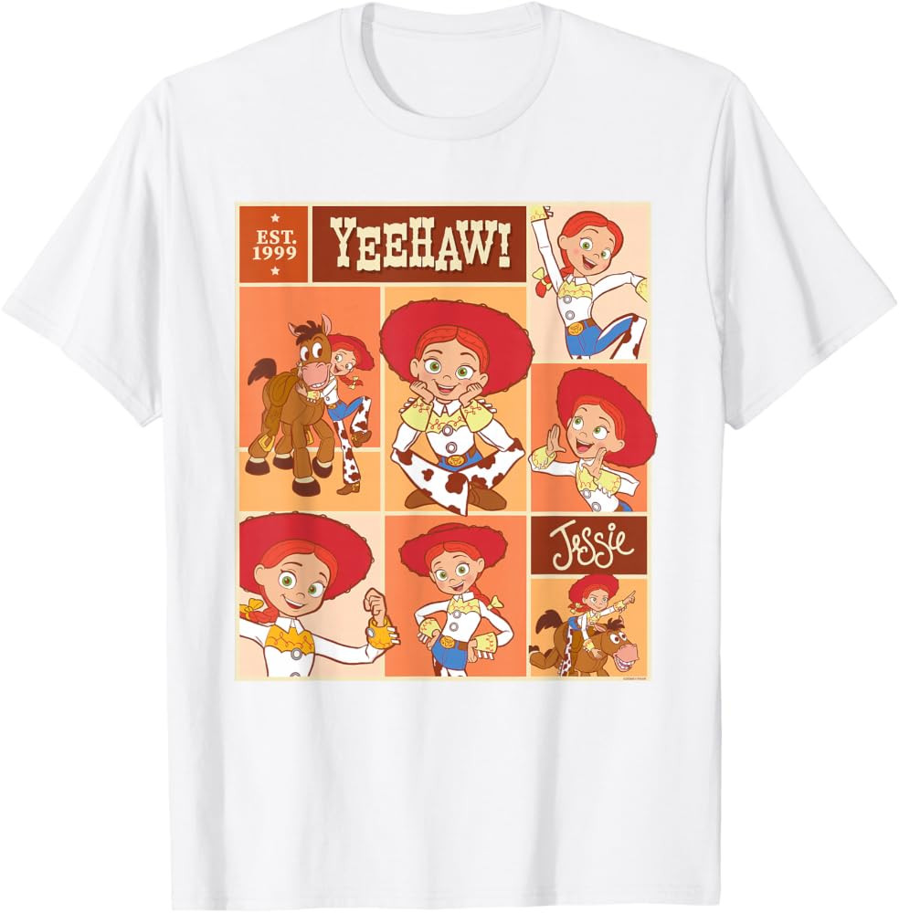 Disney and Pixar's Toy Story Jessie & Bullseye Signature T-Shirt | Amazon (US)