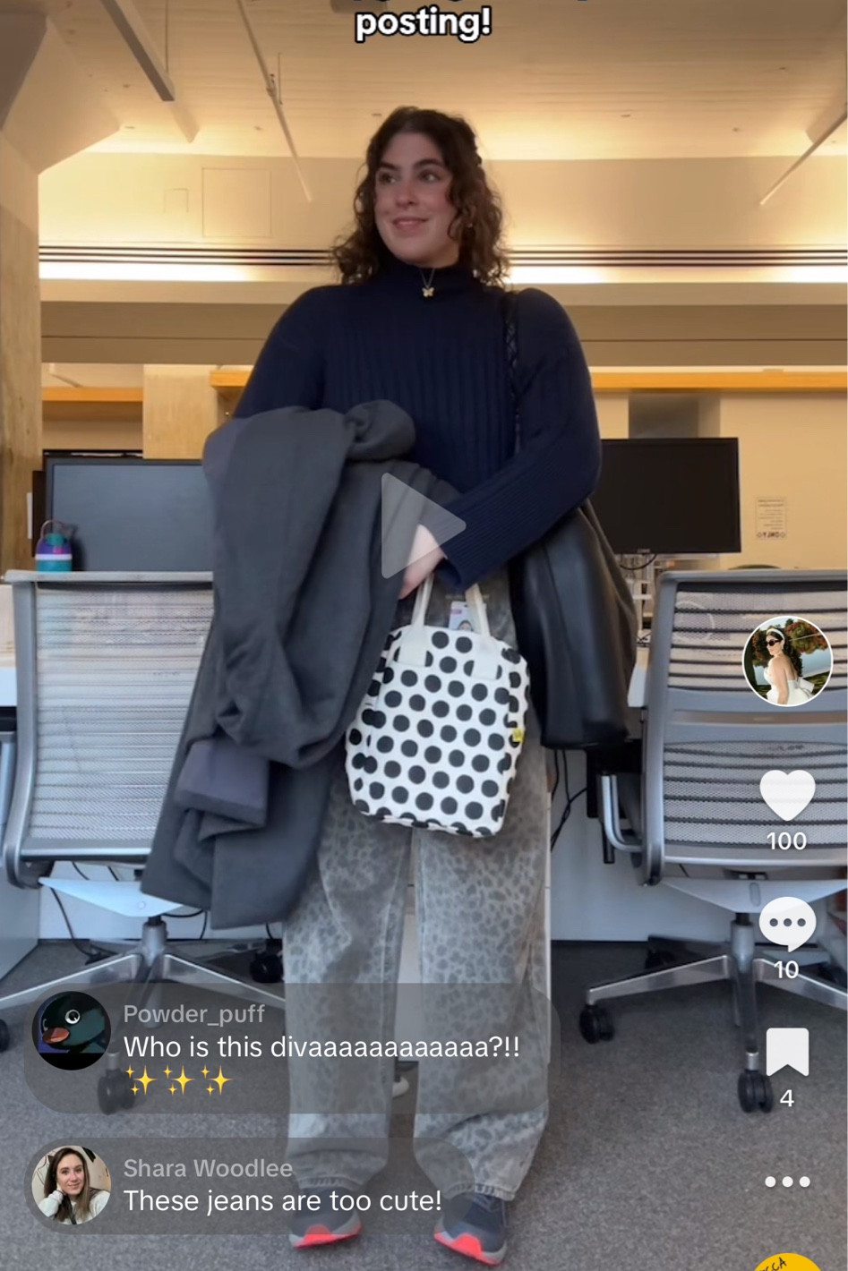 the leopard pants just keep on giving! I am wearing a size 12 since they were out of 10s! 

#LTKMidsize #LTKHoliday #LTKGiftGuide