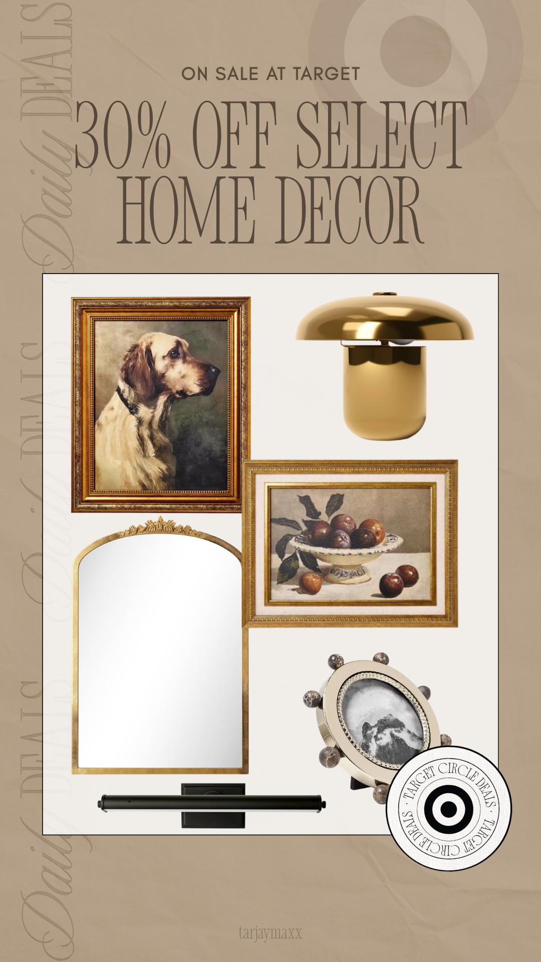 One of my favorite home deals this week! Save 30% on select lighting and wall decor to give your space an easy refresh without spending a fortune.
wedding guest dress summer, prime day deals, summer dresses, plus size fashion, business casual workwear, fathers day gift guide, country concert, bathing suits, bathroom decor, meredith hudkins, target style, target deals 

 #LTKSeasonal #LTKHome