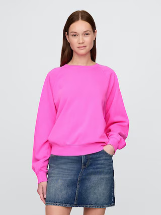 VintageSoft Raglan Sweatshirt | Gap (US)