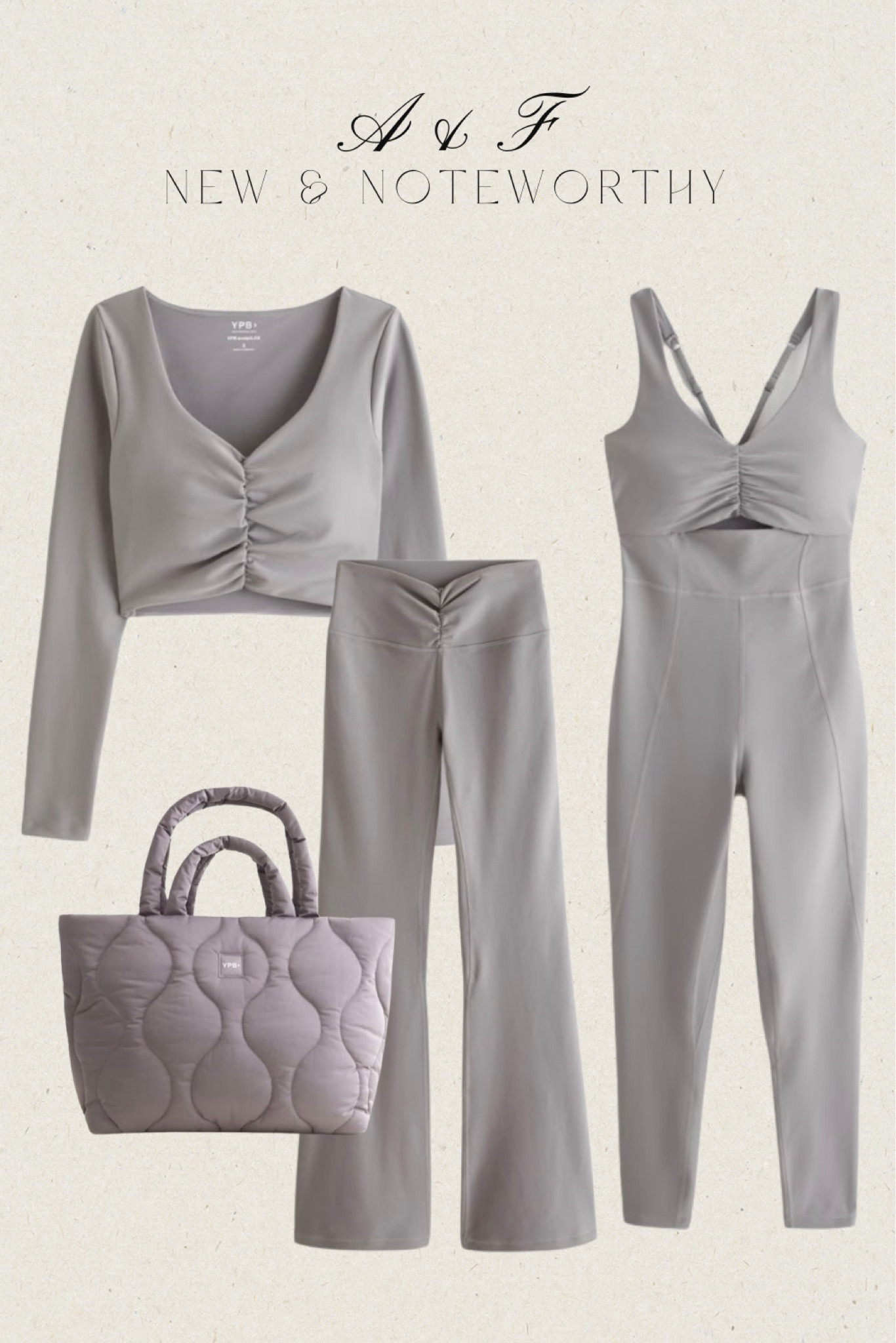 Abercrombie’s New YPB activewear for January 2024! 

Like this post to get notified when the sale goes live Jan 12-Jan 15! 

Active by Abercrombie / Online Exclusive / Fitness / Activewear 

#LTKsalealert #LTKfitness #LTKfindsunder100