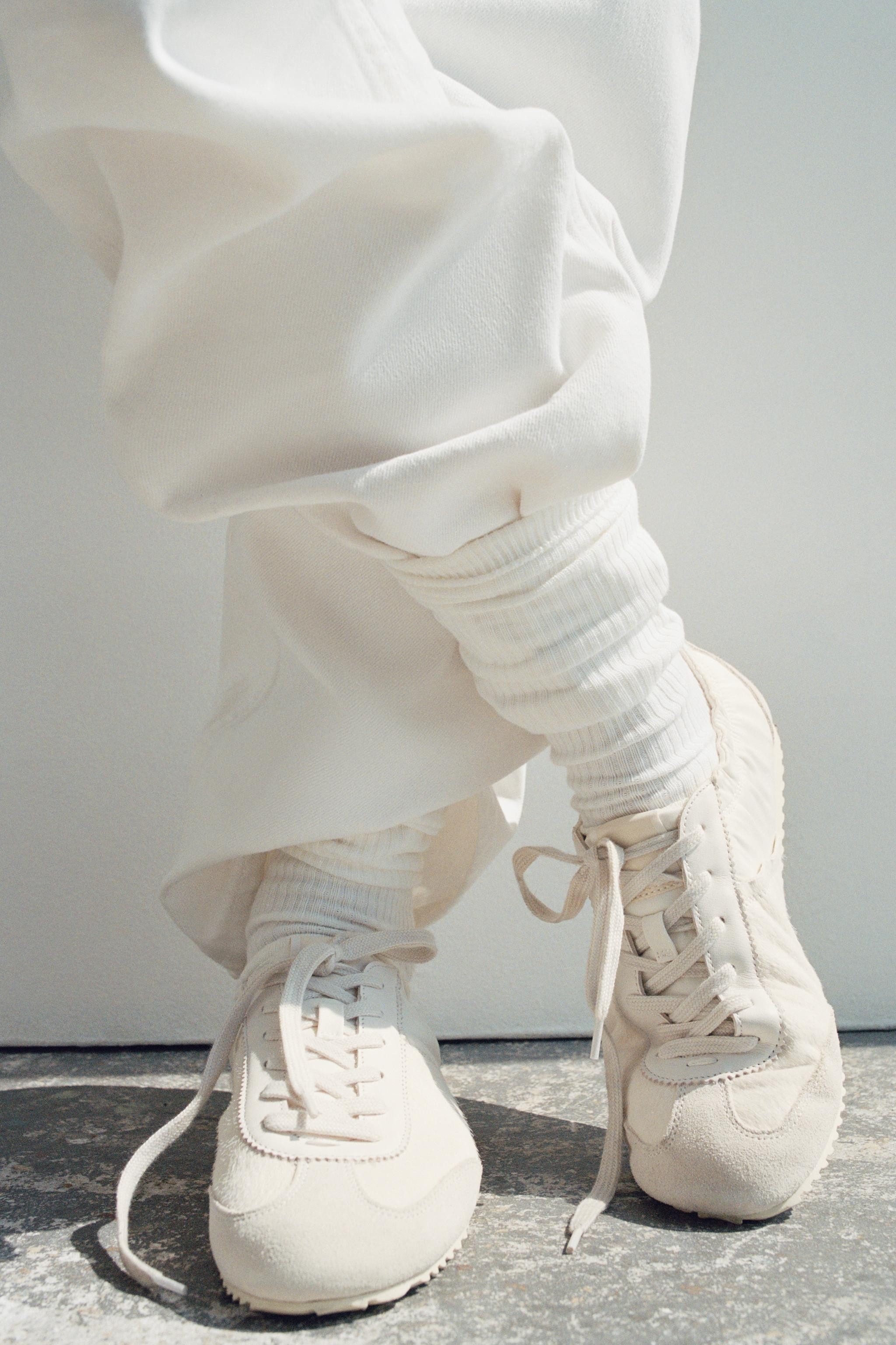 ELASTIC HEEL SNEAKERS | Zara US