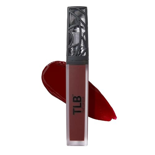 The Lip Bar - Nonstop Liquid Matte Lipstick, Mastermind (Deep Blood Red) - High Pigment - Long Lasting - Jojoba Oil, Vitamin E - Vegan, Gluten Free, Cruelty Free - Makeup & Cosmetics - .24 fl oz | Amazon (US)