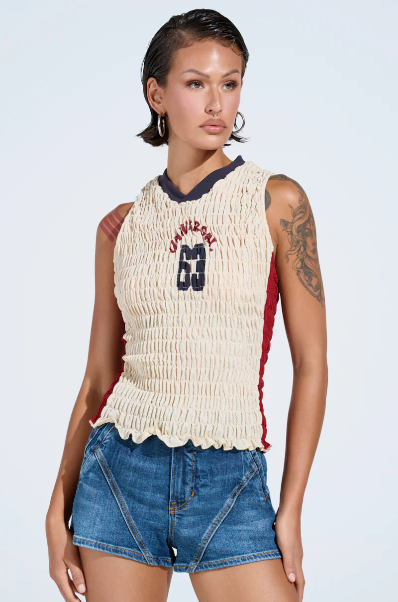 AKIRA Addicted Ruched Jersey Top | Size 1X/2X | AKIRA