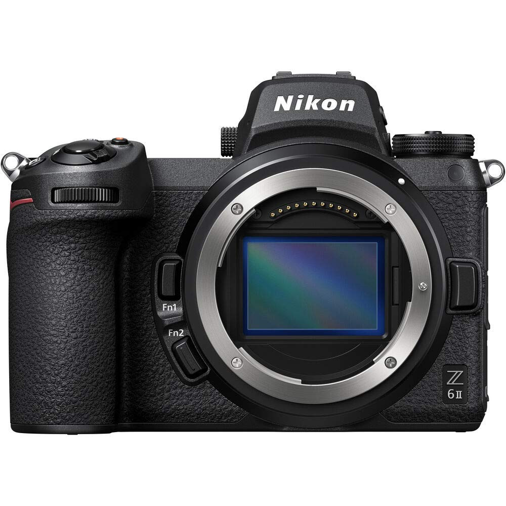 Nikon Z 6II | Versatile full-frame mirrorless stills/video hybrid camera | Nikon USA Model | Amazon (US)