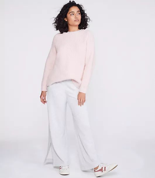 Lou & Grey Shirttail Sweater | Lou & Grey (US)