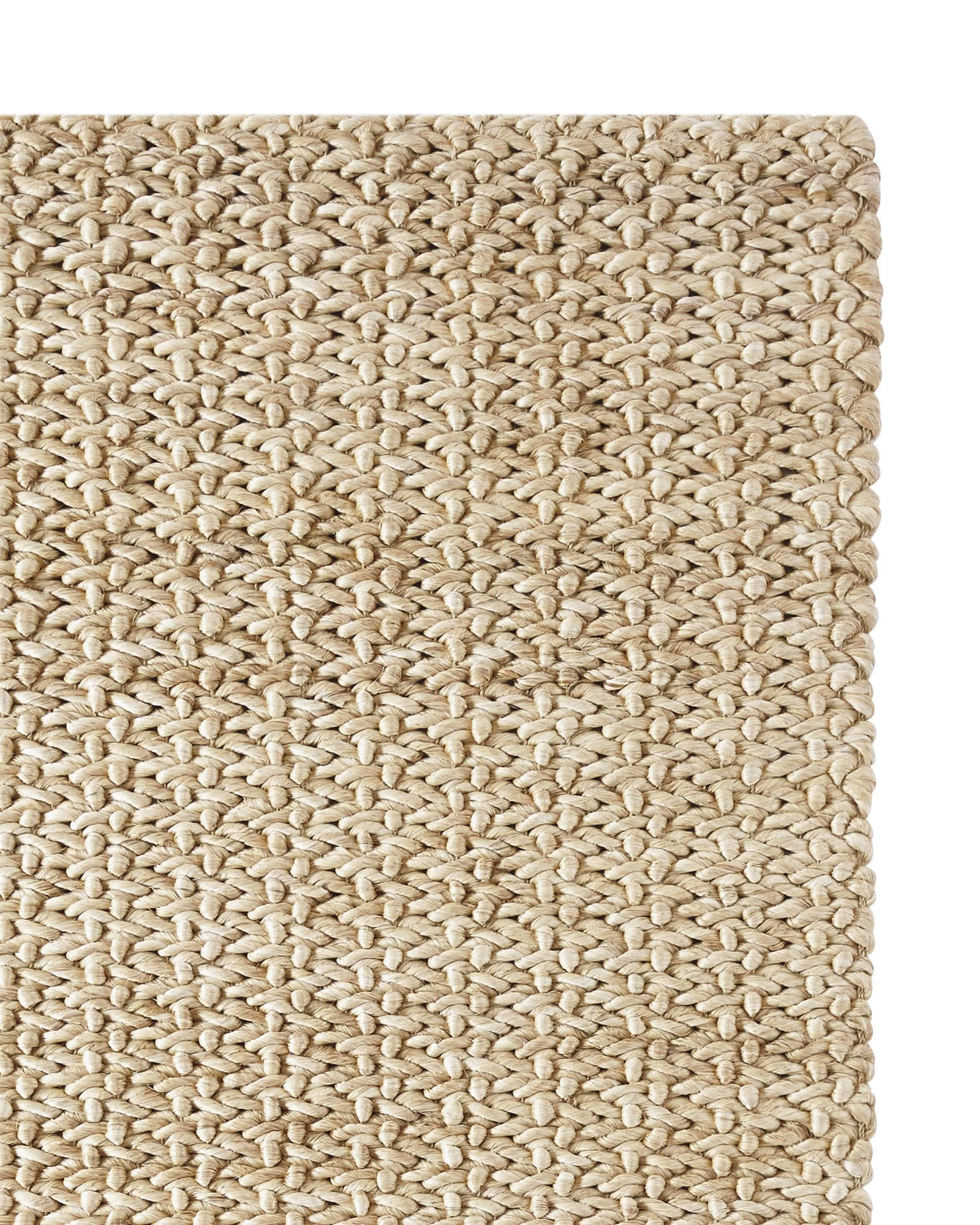 Twisted Abaca Rug | Serena and Lily