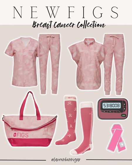 NEW FIGS SCRUBS!!! breast cancer collection for October 2023! 

marbled rose scrubs, pink scrubs, breast cancer awareness, nurse, night shift nurse, new grad nurse, nurse favorites, gifts for nurses, pink work bag, pink compression socks, rafaela, catarina, zamora joggers, trending scrubs

#LTKworkwear #LTKSeasonal #LTKstyletip