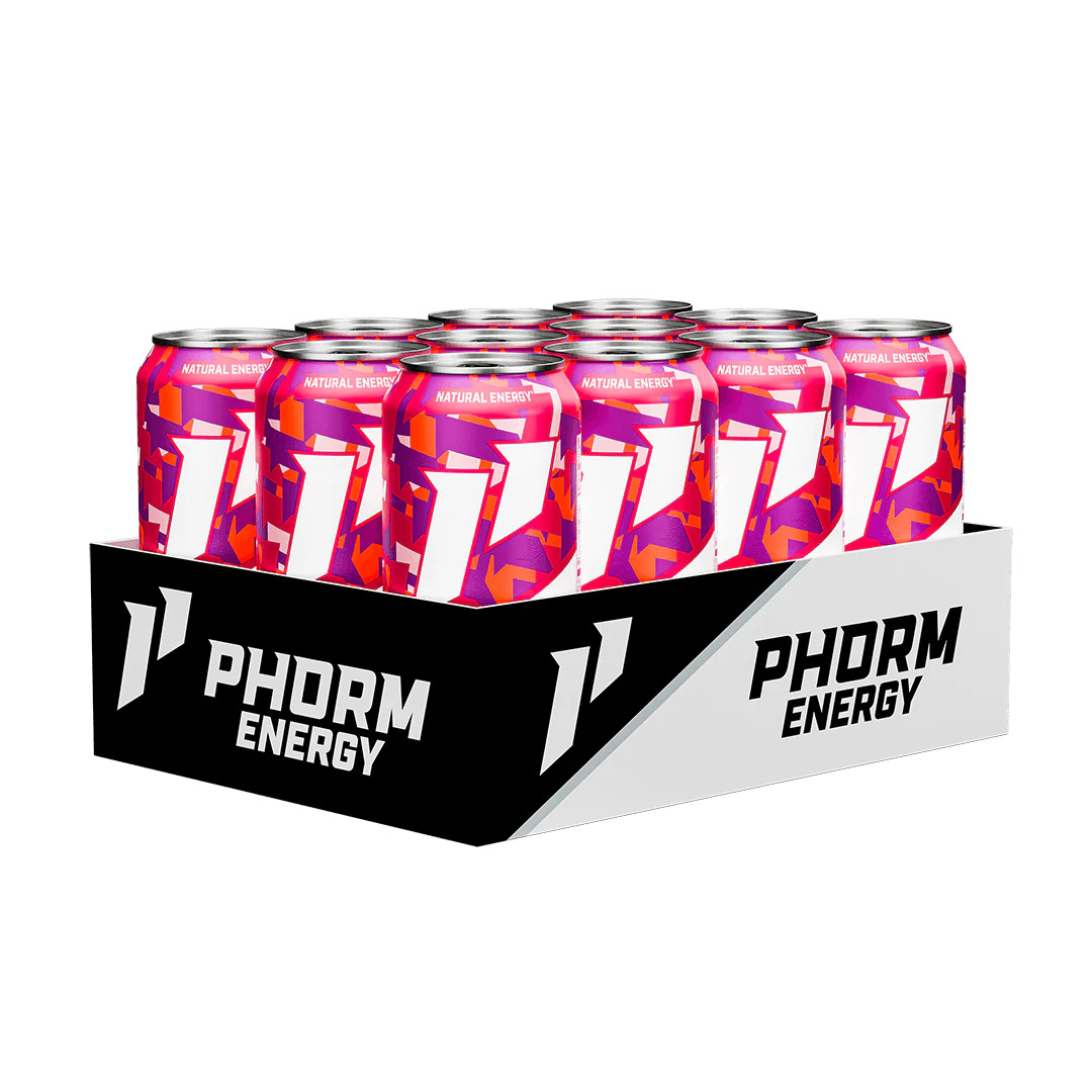 Phorm Energy - 16 oz 12-Pack | 1st Phorm
