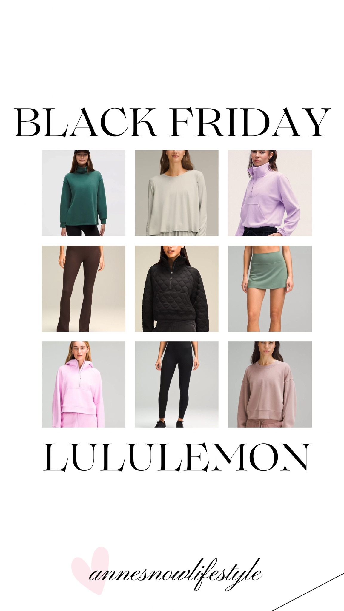 all my top picks from lululemon i think are going to go super fast! 

#LTKCyberWeek #LTKHoliday #LTKGiftGuide