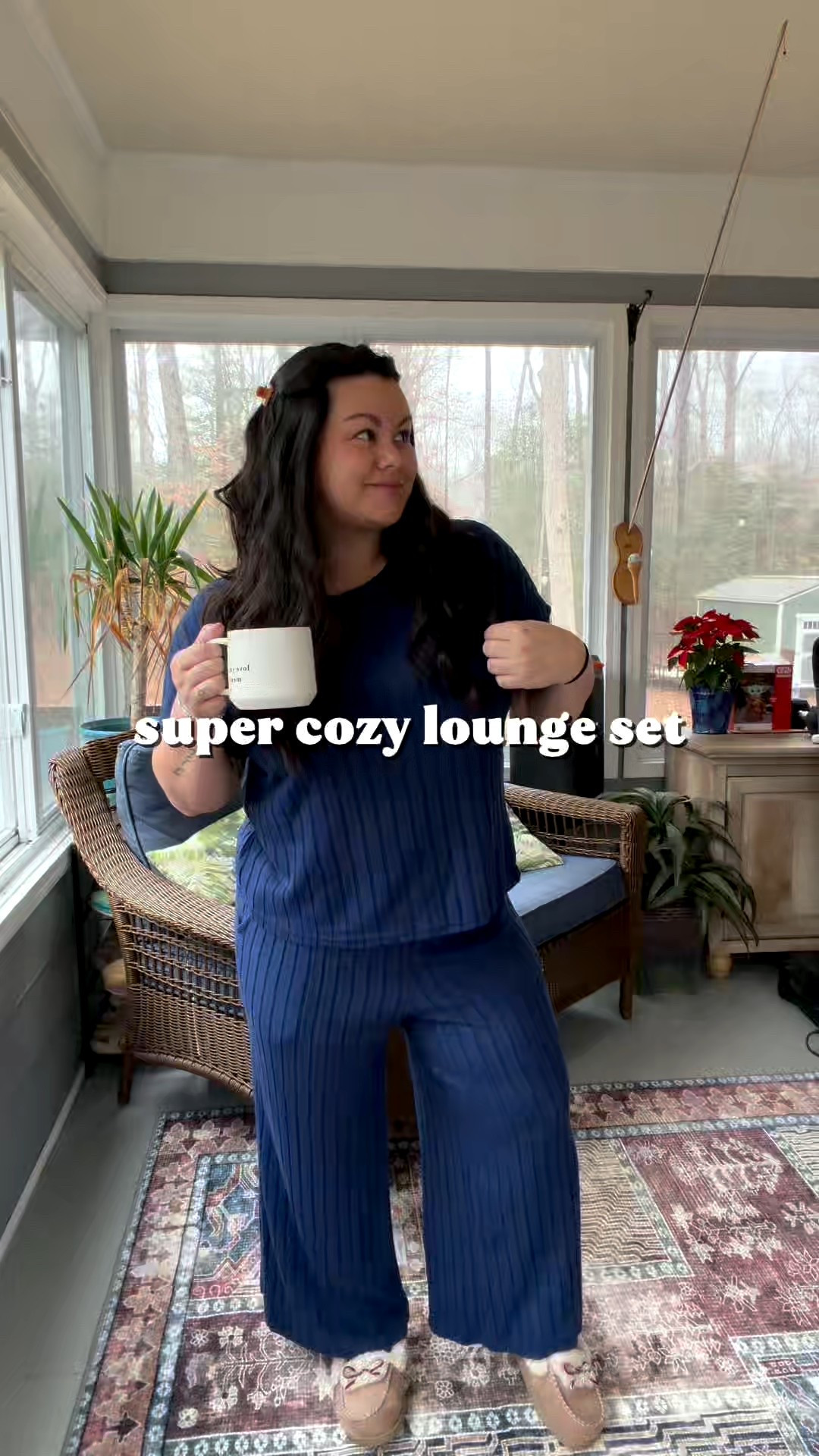 comfy, cozy & cute lounge set!! wearing size L!

#ootd #outfitinspo #loungeset

#LTKgrwm #LTKWorkwear #LTKmomlife