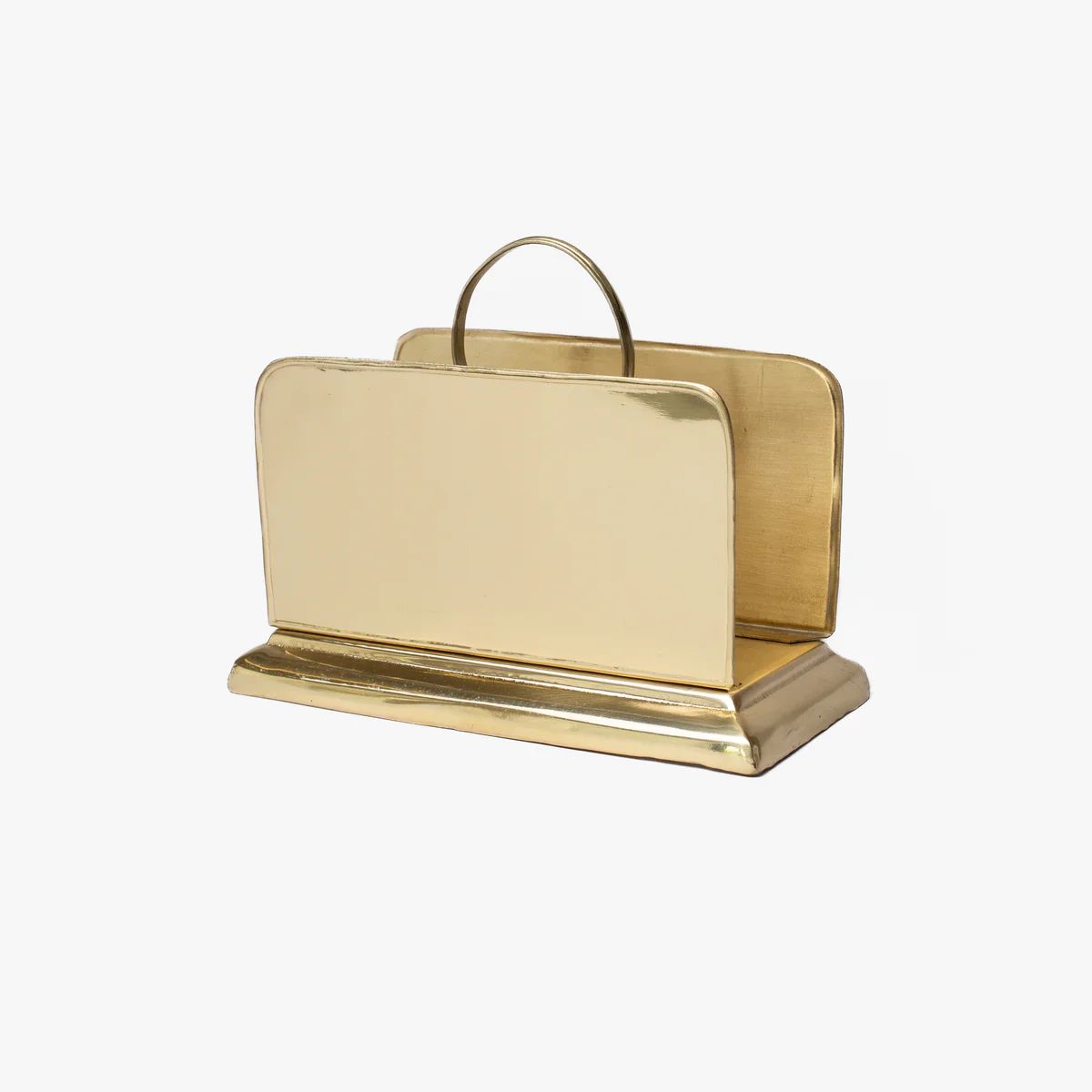 Brass Letter Keeper | Stoffer Home