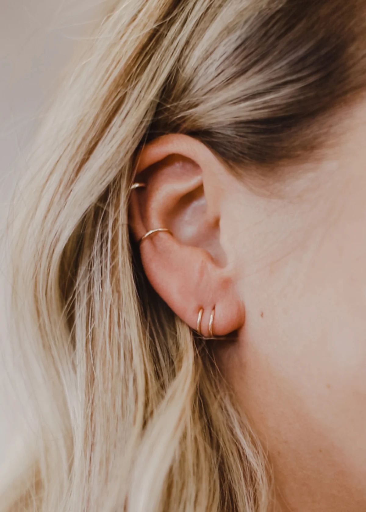 Tiny Twist Earrings | Hello Adorn