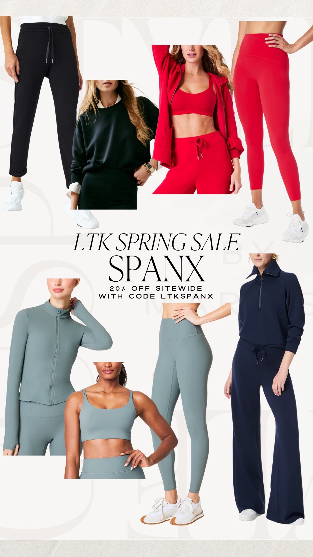 LTK SPRING SALE! 20% off Spanx sitewide with code LTKSPANX

Spanx sale, spanx leggings sale, spanx set sale, athleisure sale, gift for her, travel style, travel outfit, loungewear sale, Mother’s Day gift 

#LTKSpringSale #LTKStyleTip #LTKSaleAlert