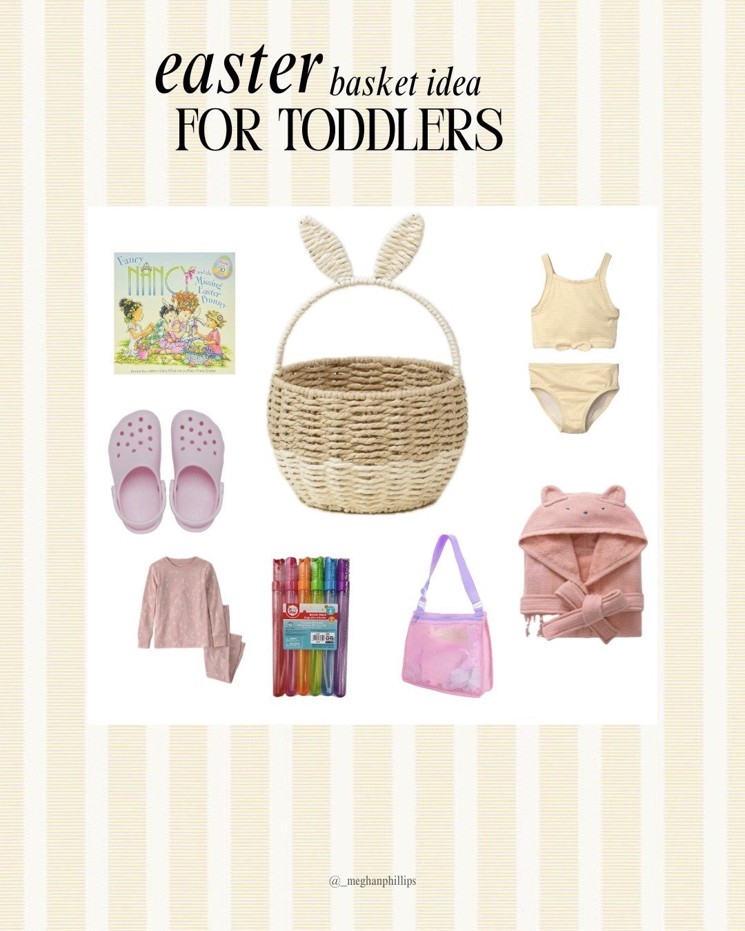 Easter basket for my toddler 💛🐰

#LTKmomlife #LTKKids #LTKSeasonal