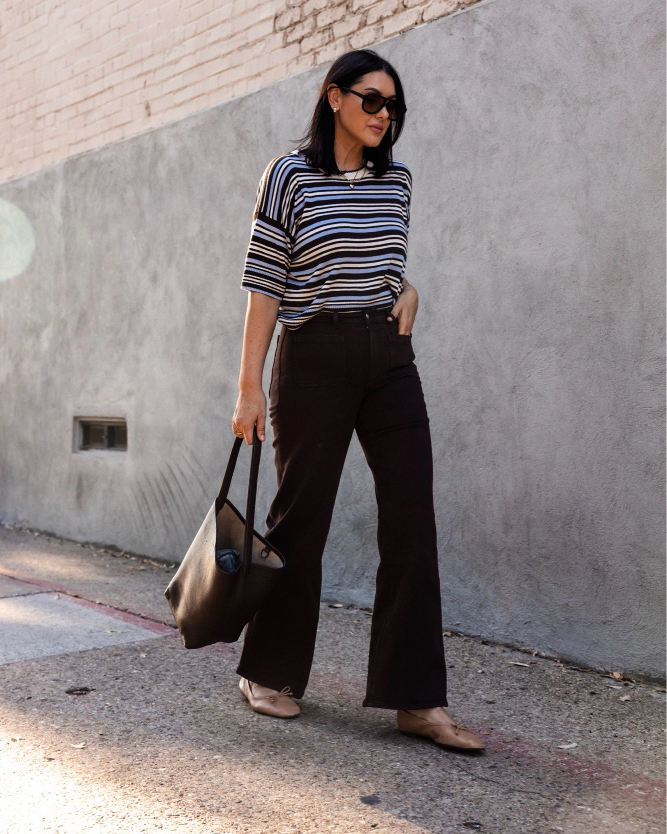 This sweater tee is also a favorite! And it’s 40% off with code VIPFAM @Splendid! I’m in the large.

I’m in the 29 of the pants.

#ad #splendidla