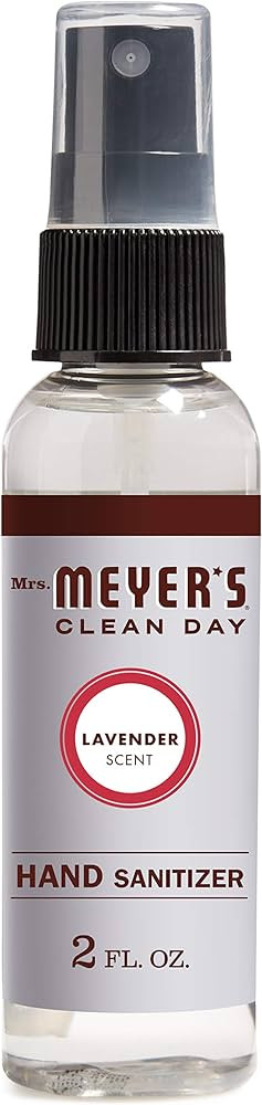 Mrs. Meyer's Clean Day Lavender Scent Hand Sanitizer 2 oz. | Amazon (US)