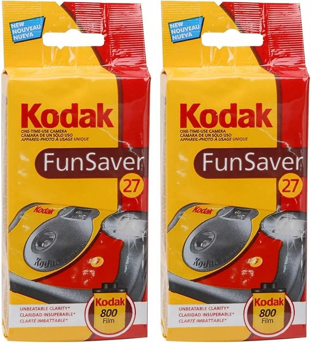 Kodak FunSaver film camera 2 pack | Amazon (US)