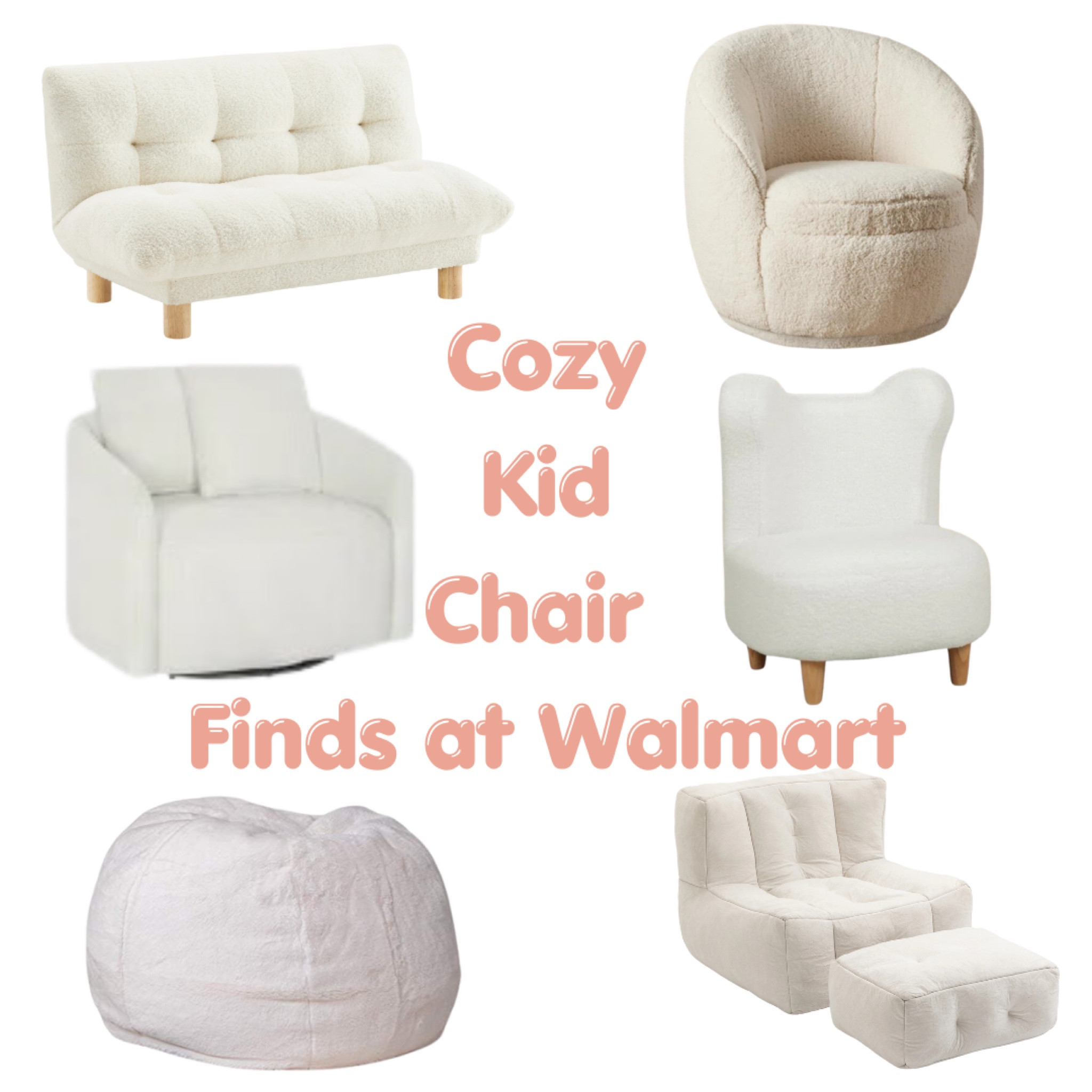 Found the coziest kid chairs at Walmart! Perfect for playrooms, reading nooks, or study spaces. Tap the link to shop these comfy and budget-friendly finds! #WalmartFinds #KidsRoomDecor #CozyChairs #AffordableStyle #LTKhome #WalmartDeals #ShopWithMe

#LTKFamily #LTKHome #LTKKids