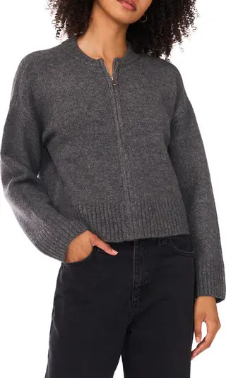 Zip Knit Sweater | Nordstrom Rack