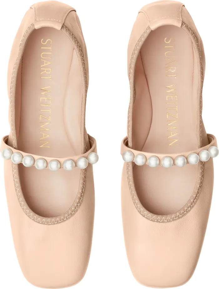 Poudre Lacquered Nappa | Nordstrom