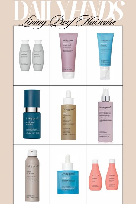 Shop these best selling haircare products from living proof on Amazon beauty! Scroll down to shop! XO!

#LTKFindsUnder50 #LTKStyleTip #LTKBeauty