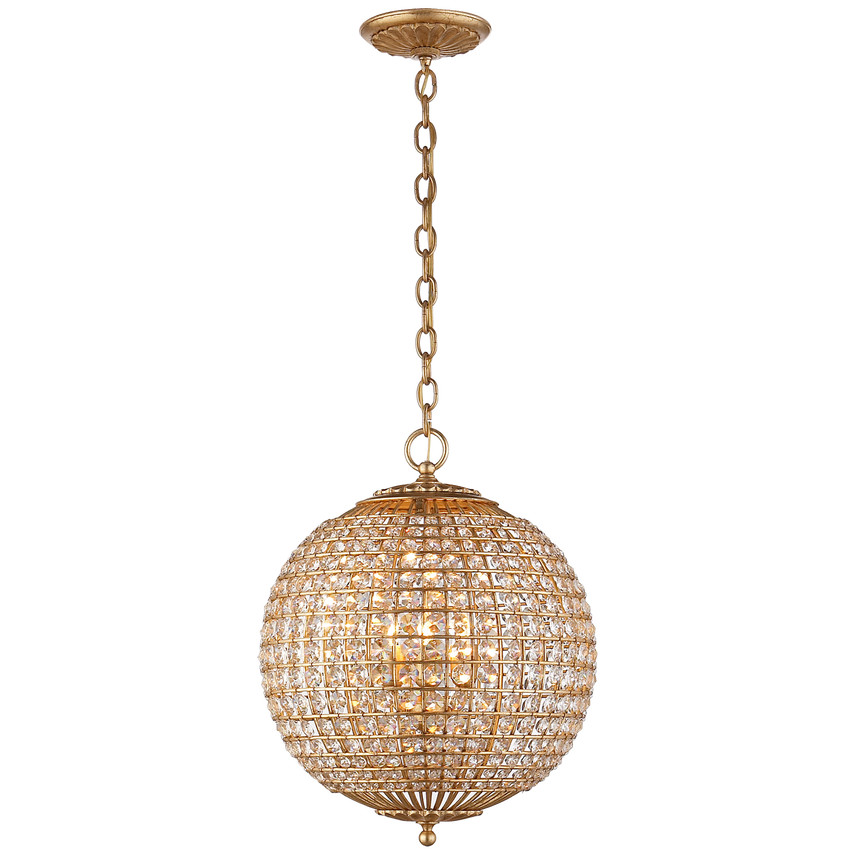 Renwick Small Sphere Chandelier (Open Box) | Visual Comfort