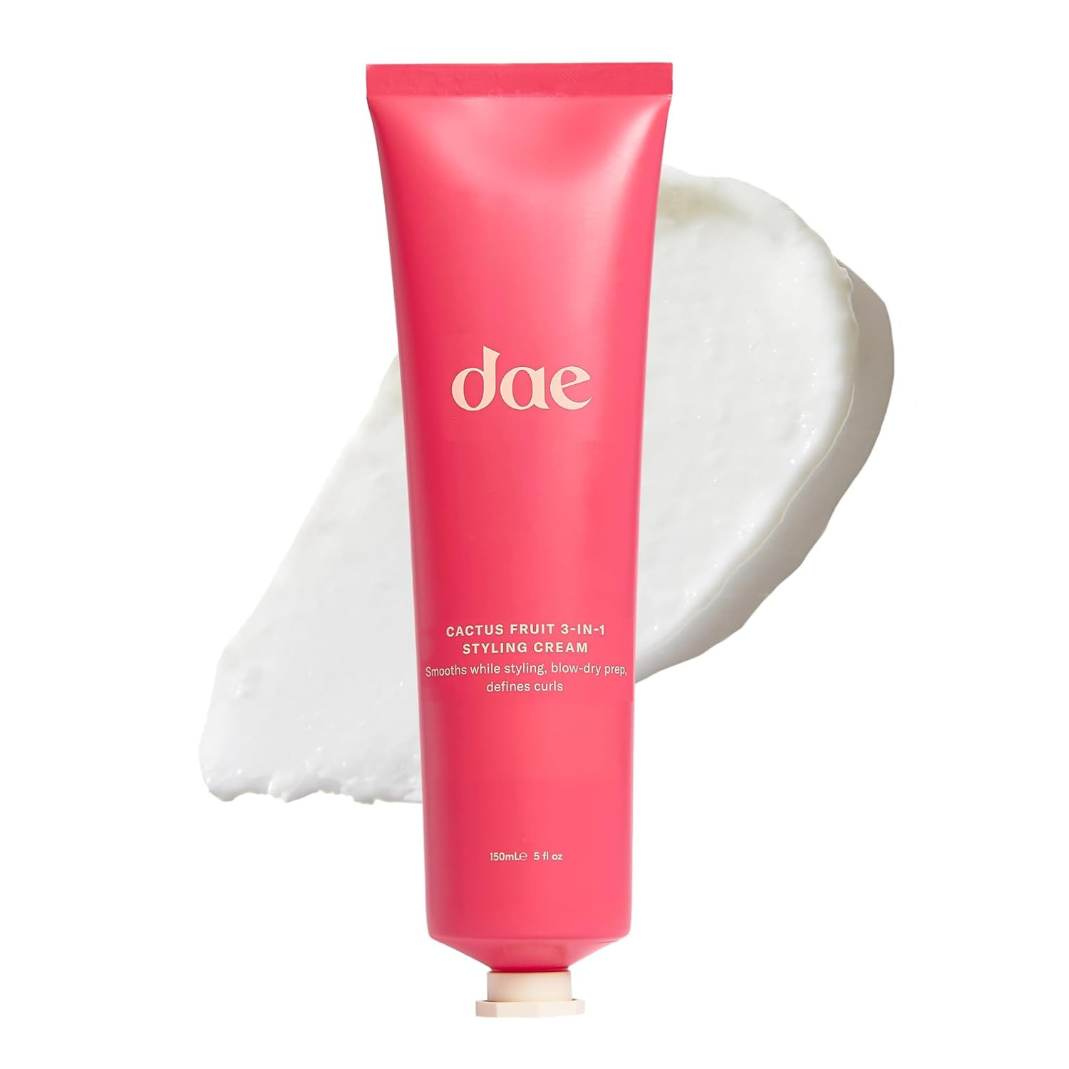 DAE Cactus Fruit 3-In-1 Styling Cream - Smooth Styles, Prep Shiny Blowouts, Defines Curls (5 oz.) | Amazon (US)